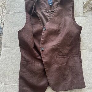 GAP Chocolate Brown Vest
